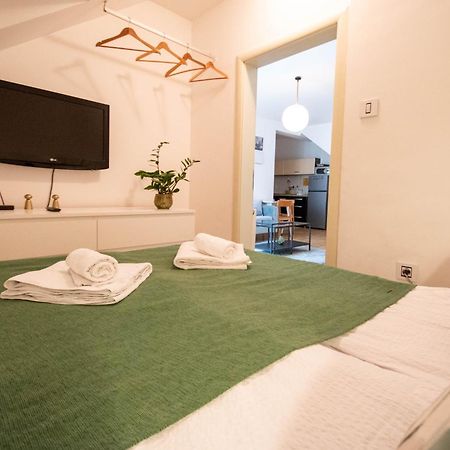 Spacious 1-bedroom apartment Novi Sad Buitenkant foto