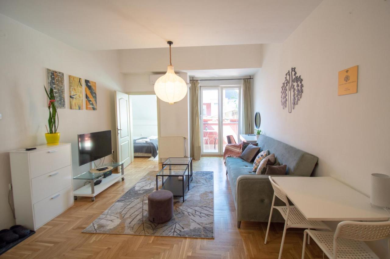Spacious 1-bedroom apartment Novi Sad Buitenkant foto