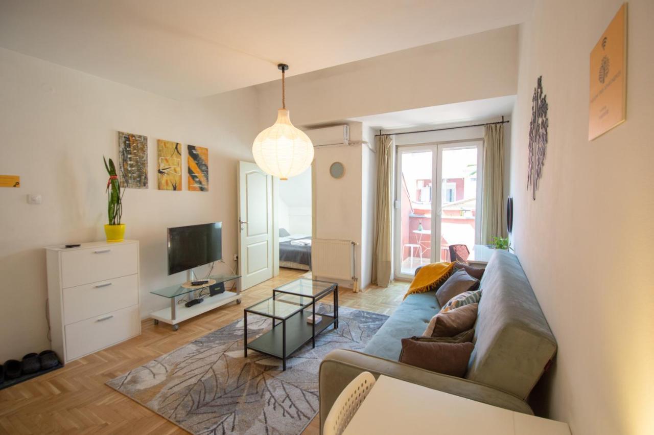 Spacious 1-bedroom apartment Novi Sad Buitenkant foto