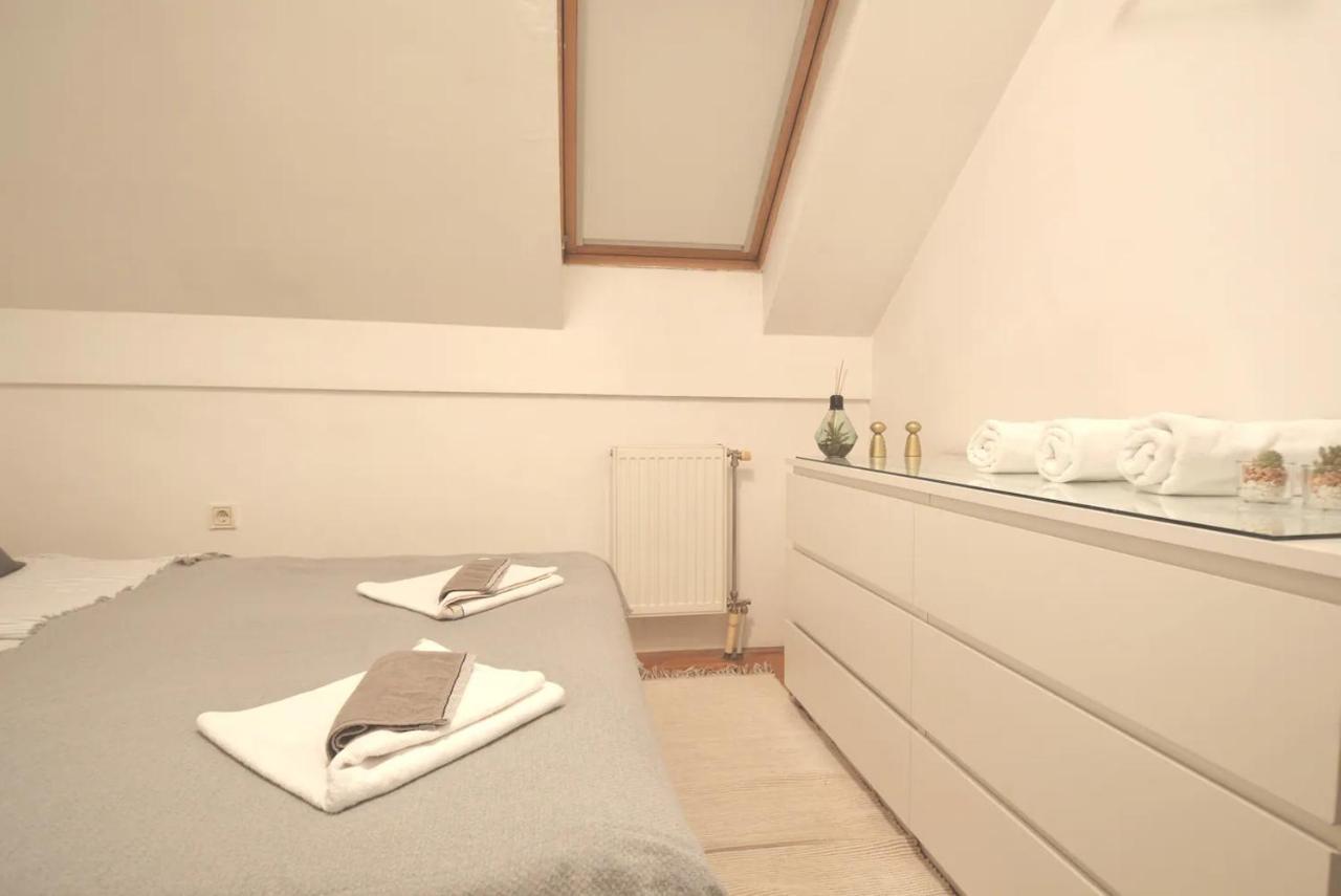 Spacious 1-bedroom apartment Novi Sad Buitenkant foto