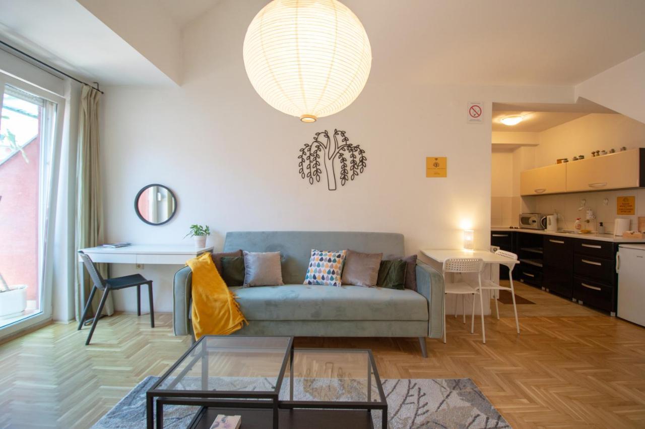 Spacious 1-bedroom apartment Novi Sad Buitenkant foto
