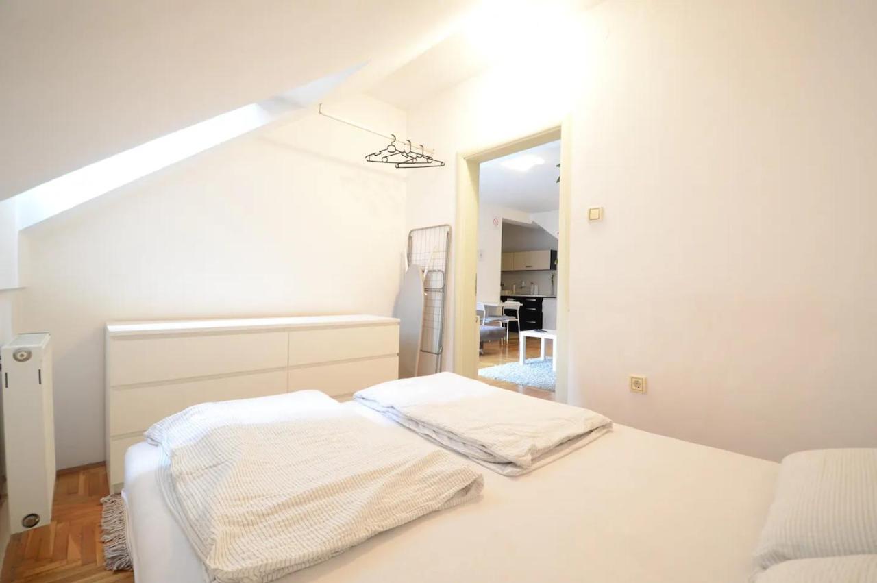 Spacious 1-bedroom apartment Novi Sad Buitenkant foto