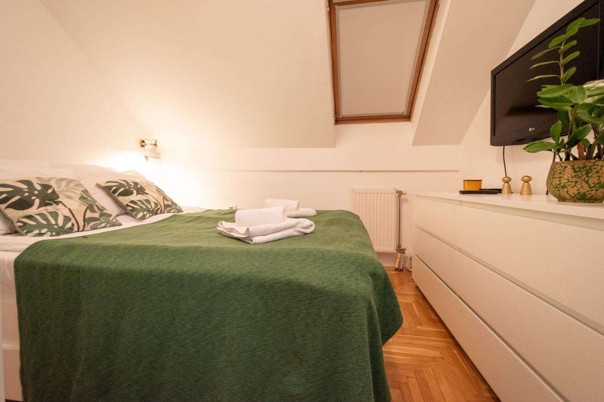 Spacious 1-bedroom apartment Novi Sad Buitenkant foto